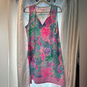 Lilly Pulitzer Dry fit Coverup Dress with Pockets